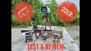 ProChrono DLX Review amp Test With 22LR [upl. by Unni]