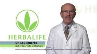 Dr Lou Ignarro on Niteworks® Powder Mix  Herbalife [upl. by Tinor]