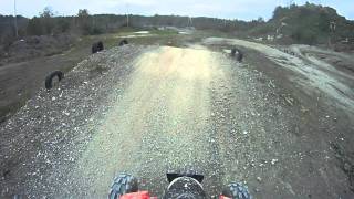 Go Pro Arctic Cat DVX 400 [upl. by Adlih]