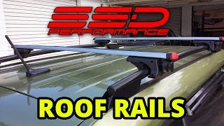 SSD Performance  2012 Kia Soul Roof Rails  Installation Video [upl. by Tani]