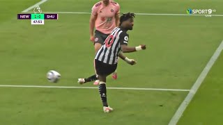 SaintMaximin Skills right out of Fifa Street 🔥 [upl. by Jones]