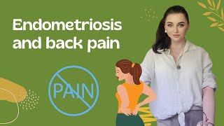 Does Endometriosis Cause Back Pain [upl. by Ahtilat]