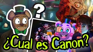 ¿Cuál es el Final Canónico de Fnaf Ruin Teoría y Explicación  Amby [upl. by Kennan619]