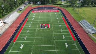 New Turf Field and Track at Schenectady High School [upl. by Retluoc347]