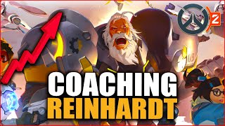 LE UP DE REINHARDT EN SAISON 11 ► COACHING  GUIDE amp ASTUCES POUR BIEN DEBUTER SUR OVERWATCH 2 [upl. by Townie]