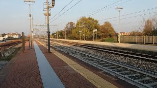 HD  “Attenzione treno in transito al binario 3 allontanarsi dalla linea gialla ” [upl. by Tnafni10]