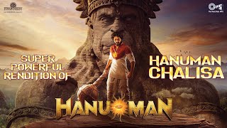 Powerful Hanuman Chalisa  HanuMan  Teja Sajja  Saicharan  Hanuman Jayanti Song  Jai Hanuman [upl. by Jerold]