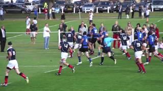 Dulwich College 1st XV Rugby Highlights 2012 vs KCS [upl. by Yzeerb]