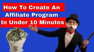 How To Create Your Own Affiliate Link Or Program in Under 10 Minutes [upl. by Stanzel]