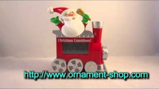 2014 Christmas Countdown Hallmark Ornament [upl. by Kile810]