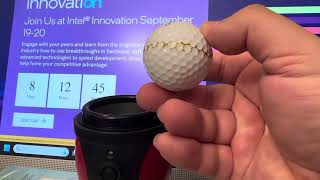 Kirkland Signature Golf Balls on check GO pro [upl. by Burnsed]