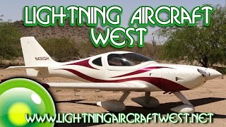 Lightning LSA Lightning Aircraft West Arion Aircraft Lightning at US Flight Expo 2017 [upl. by Leitnahs]