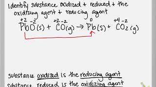 Identifying Oxidizing and Reducing Agents [upl. by Kulsrud]