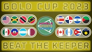 Gold Cup 2023  Beat The Keeper  Marble Race [upl. by Oidale]