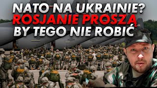 Rosjanie boją się NATO na Ukrainie [upl. by Morrill]