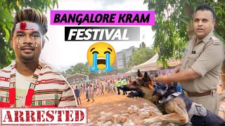 Big Problem😭😭😭 Bangalore Karam Festival Me Huwa Lafada Singer Nitesh Kachhap amp Victor Lakra [upl. by Rauch]