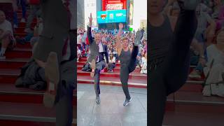 Dancing to Chicago in NYC ​⁠garrettclayton1 dance nyc chicago trend [upl. by Pros]