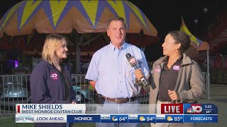 NBC 10 News Today Mike Shields of the West Monroe Civitan Club Interview [upl. by Cheryl738]