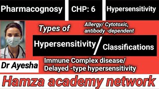 Types of Hypersensitivity ll Describe all types in Detail [upl. by Ellezaj]