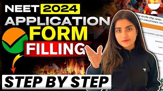 🔴 LIVE How to Fill NEET 2024 Application Form  Fill it Live Step by Step  Seep Pahuja [upl. by Ainahs98]