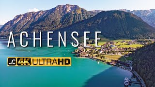 Achensee  Österreich Rund um den See aus der Luft und quotzu Fußquot [upl. by Grishilde197]