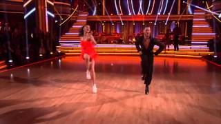 Zendaya vs Jacoby DanceOff  Dancing With The Stars HD  Season 16 2013 [upl. by Posehn]