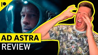 Ad Astra Surprised Me  Ad Astra Movie Review [upl. by Howarth173]