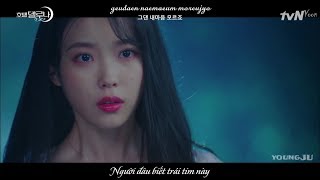 VietsubKara Can you see my heart  Heize  OST Hotel Del Luna [upl. by Ahtiekahs565]