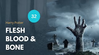 HARRY POTTER  Book 4Story loaded Chapter32 Malayalam explanation Flesh Blood amp Bone [upl. by Vigor]