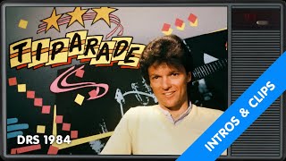 Tiparade Schweizer Fernsehen 80erJahre  Intros amp Moderationen [upl. by Anait798]