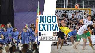 Jogo Extra  Sete medalhas nos Jogos Paralímpicos e duas nos Mundiais Universitários [upl. by Rico]