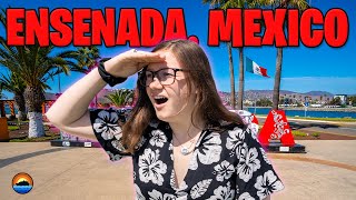 A REALISTIC Cruise Visit To Ensenada  Navigator Of The Seas 2023  Cruise Vlog 4 [upl. by Enillebyam925]