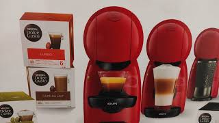 Espressor capsule KRUPS Nescafe Dolce Gusto Piccolo XS [upl. by Beera]