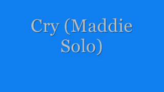 Dance Moms Song Cry Maddies Solo [upl. by Zaob547]