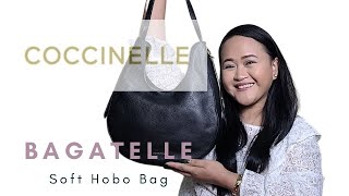 BAGATELLE Soft Hobo Bag  COCCINELLE [upl. by Hauhsoj]