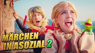 MÄRCHEN in ASOZIAL 2 feat Kelly  Julien Bam [upl. by Sitoel]