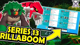 SERIES 13 RILLABOOM TEAM  VGC 2022  Pokémon Sword amp Shield  Pokesports [upl. by Schmitz121]