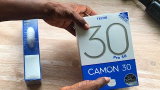 Tecno Camon 30 Pro 5G  Déballage et premières impressions [upl. by Gadmann297]