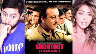 SHOOTOUT AT LOKHANDWALA  Amitabh Bachchan  Sanjay Dutt  Trailer Reaction [upl. by Thad]