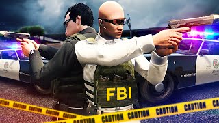 Continuing The Hunt For The Gangsters In The City  Episode 13  GTA RP [upl. by Idnam]