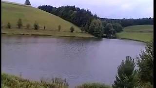 Stausee in Bremsnitz  Thüringen [upl. by Kinemod]