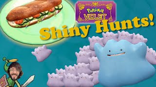 Pokémon Violet  Shiny Ditto Hunt [upl. by Sobmalarah]