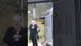 El Riesgo Que Corre El Conductor Del Tren Cada Día [upl. by Bobinette434]