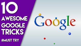 top 10  google tricks and secrets  tricks youtube  google tricks you need to see [upl. by Cresida]