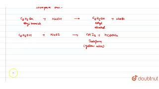 How will you distinguish between Ethyl bromide and bromobenzene  12  HALOALKANES AND HALOAREN [upl. by Odette]