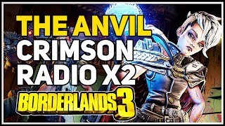 Borderlands 3  Lectra City  Crimson Radio Crew Challenge  Broadcast Tower [upl. by Quinlan]