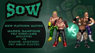 SOW Ignition Episode 3 Highlight Match  Marco Campione vs Suave Jackson [upl. by Ycnay]