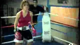 femaleboxing13wmv [upl. by Hsivat]