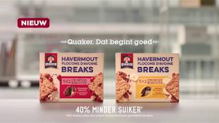 Quaker Havermout Breaks [upl. by Ilah718]