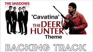 The Shadows  Cavatina  The Deer Hunter Theme Backing Track [upl. by Wade]